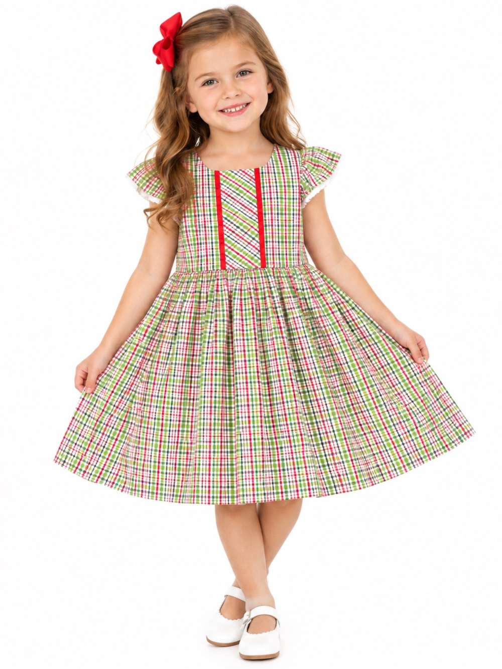 Vintage Paper Tag Bailey Boys Classic Holiday Dress